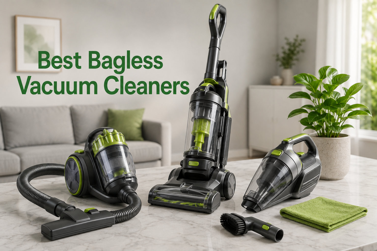 Best Bagless Vacuum Cleaners