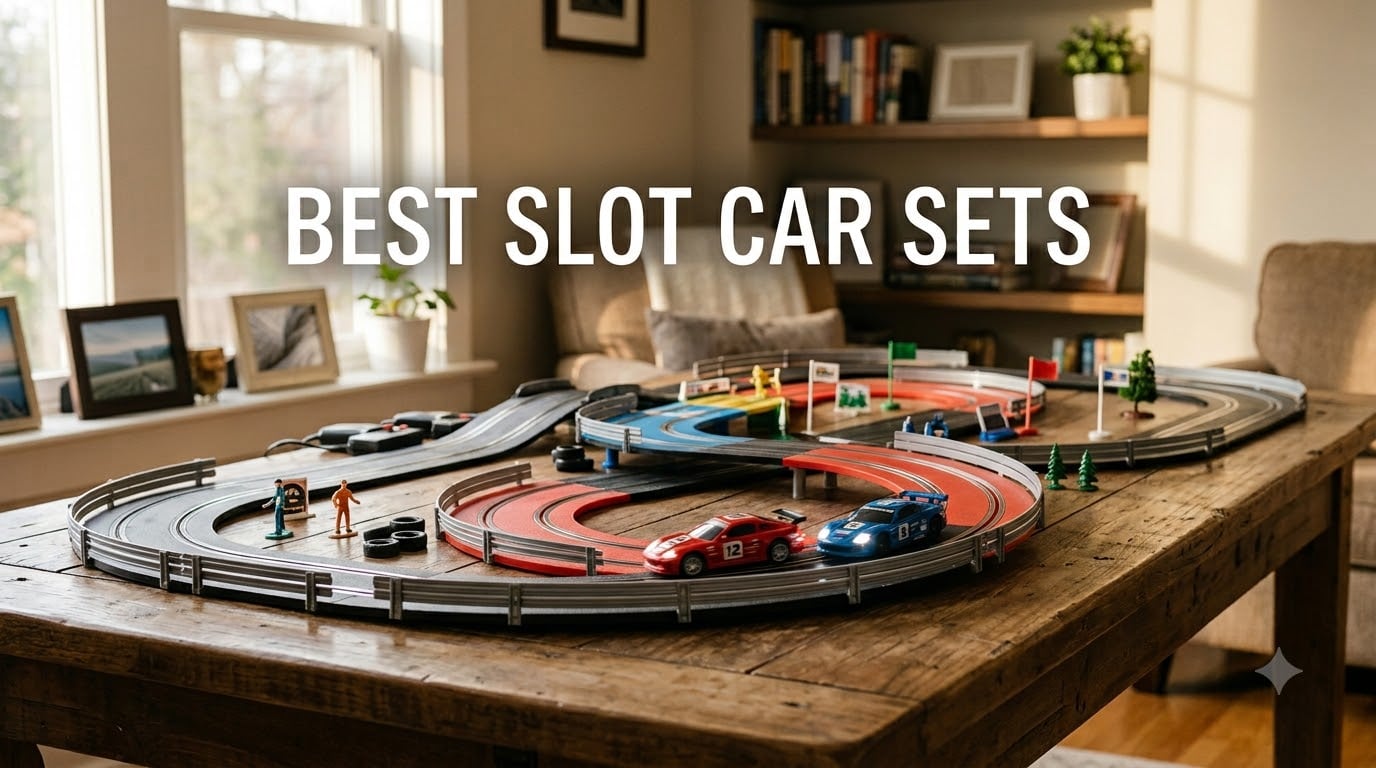 Best Slot Car Sets