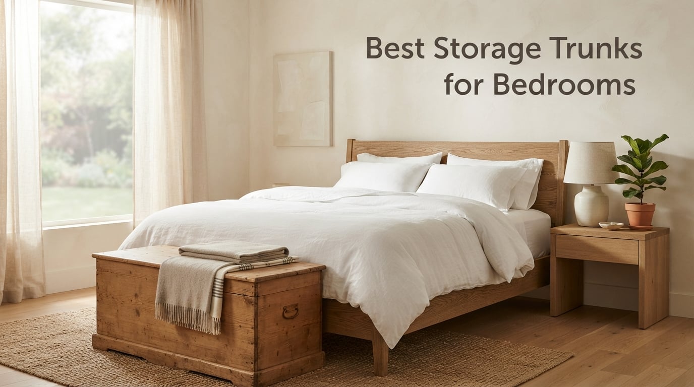 Best Storage Trunks for Bedrooms