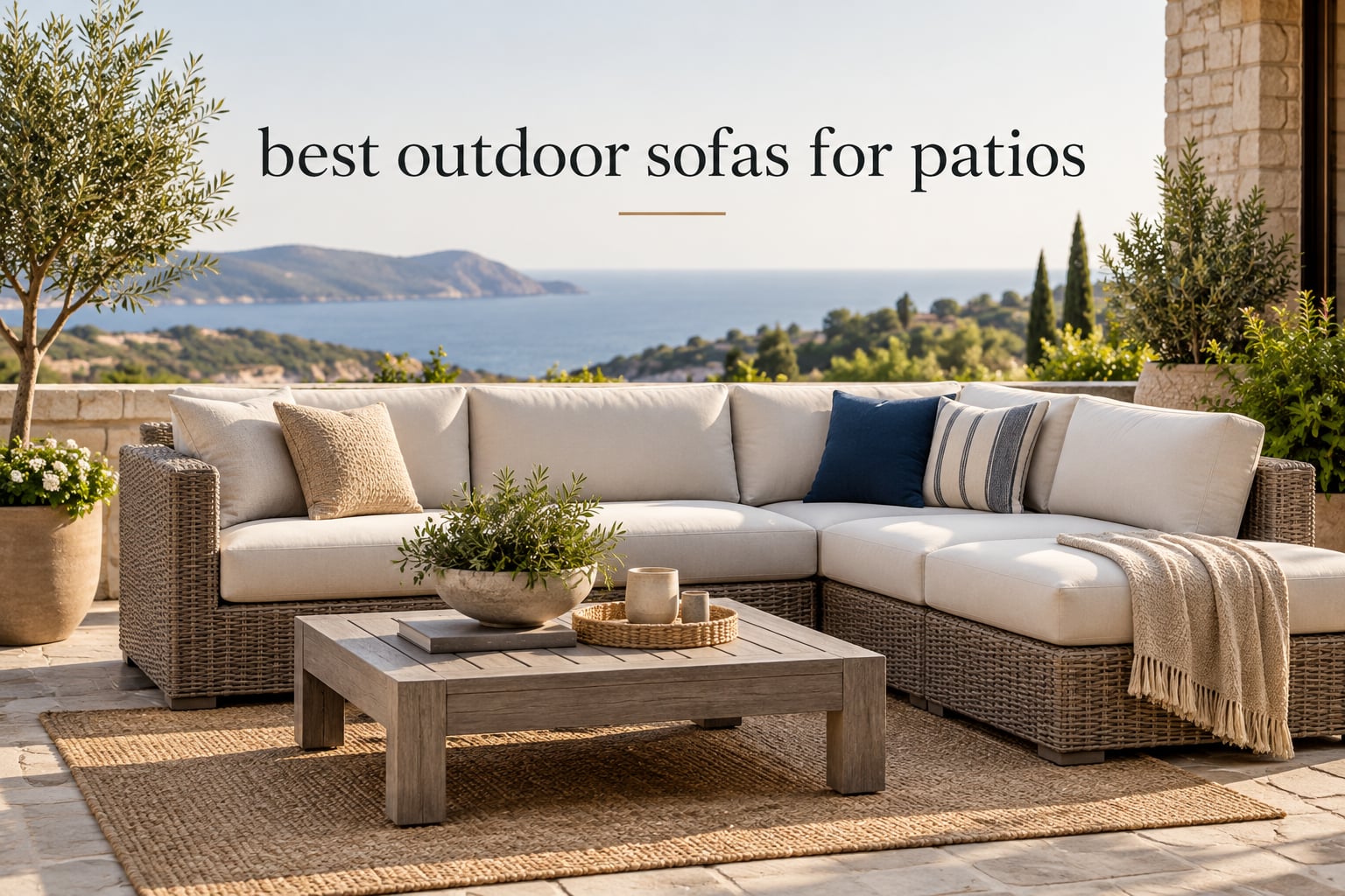 best outdoor sofas for patios