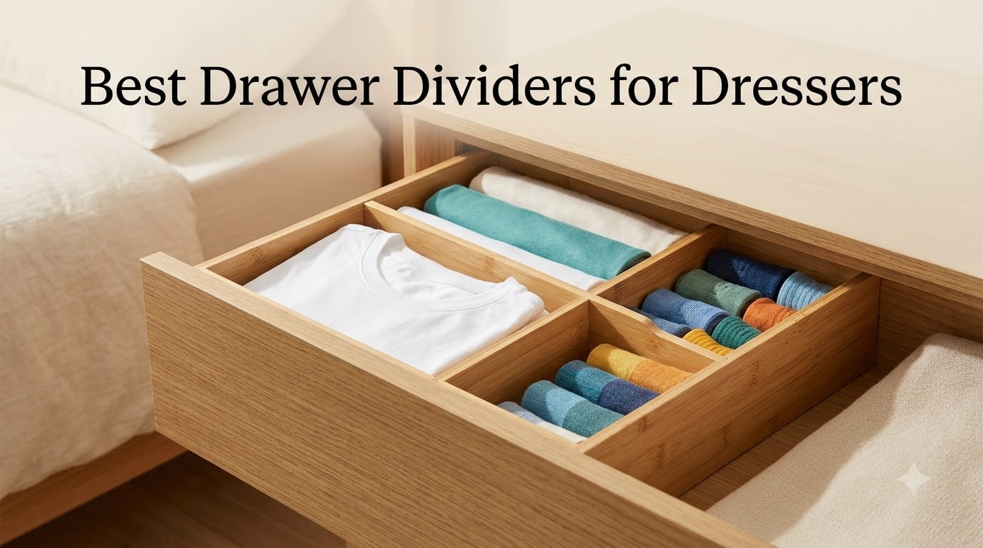 Best Drawer Dividers for Dressers