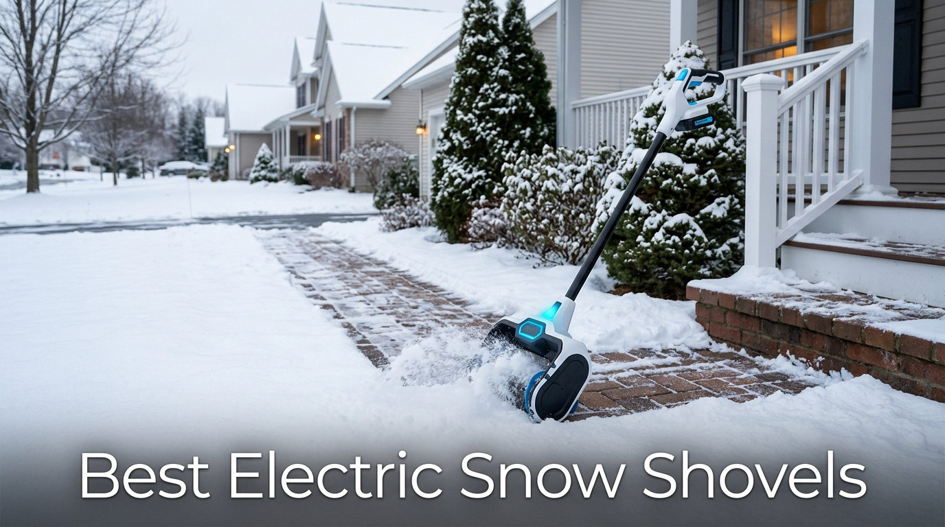 Best Electric Snow Shovels