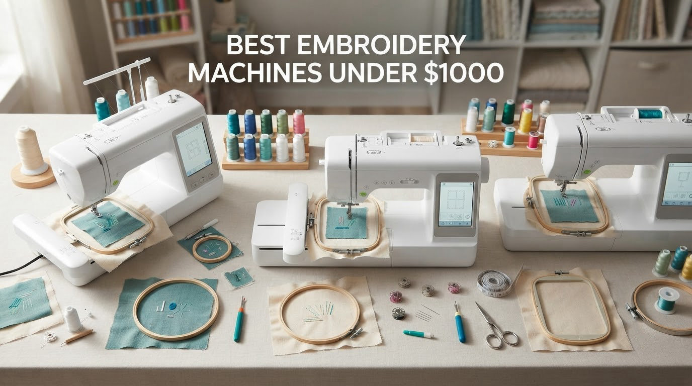 best embroidery machines under $1000