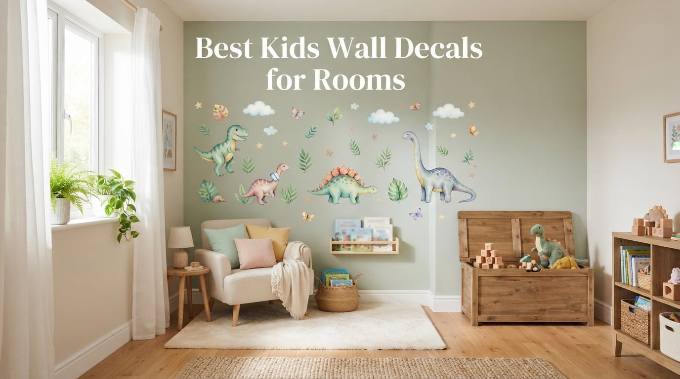 Best Kids Wall Decals for Rooms