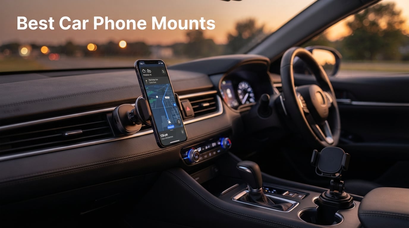 Best Car Phone Mounts