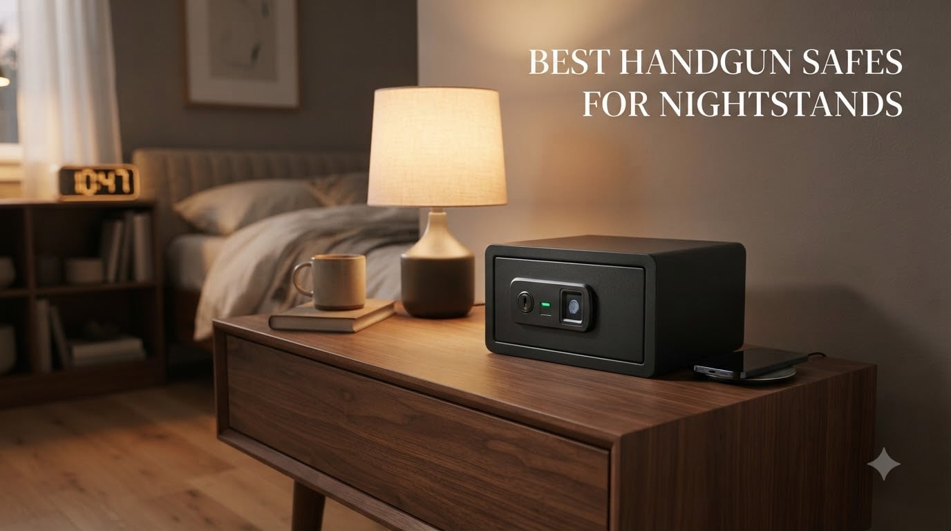 best handgun safes for nightstands