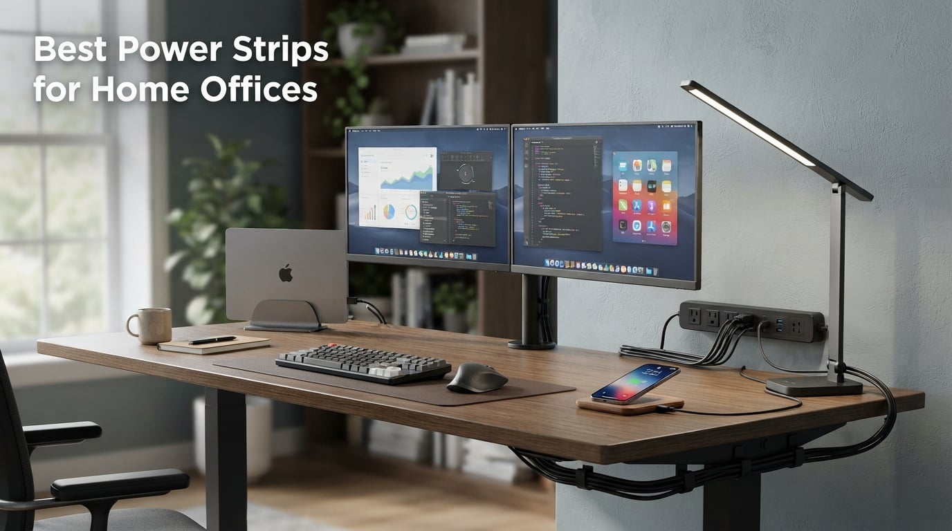 Best Power Strips for Home Offices
