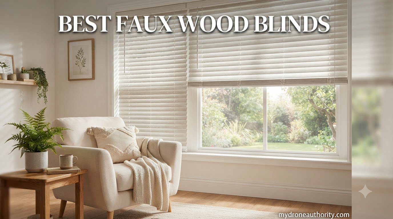 Best Faux Wood Blinds