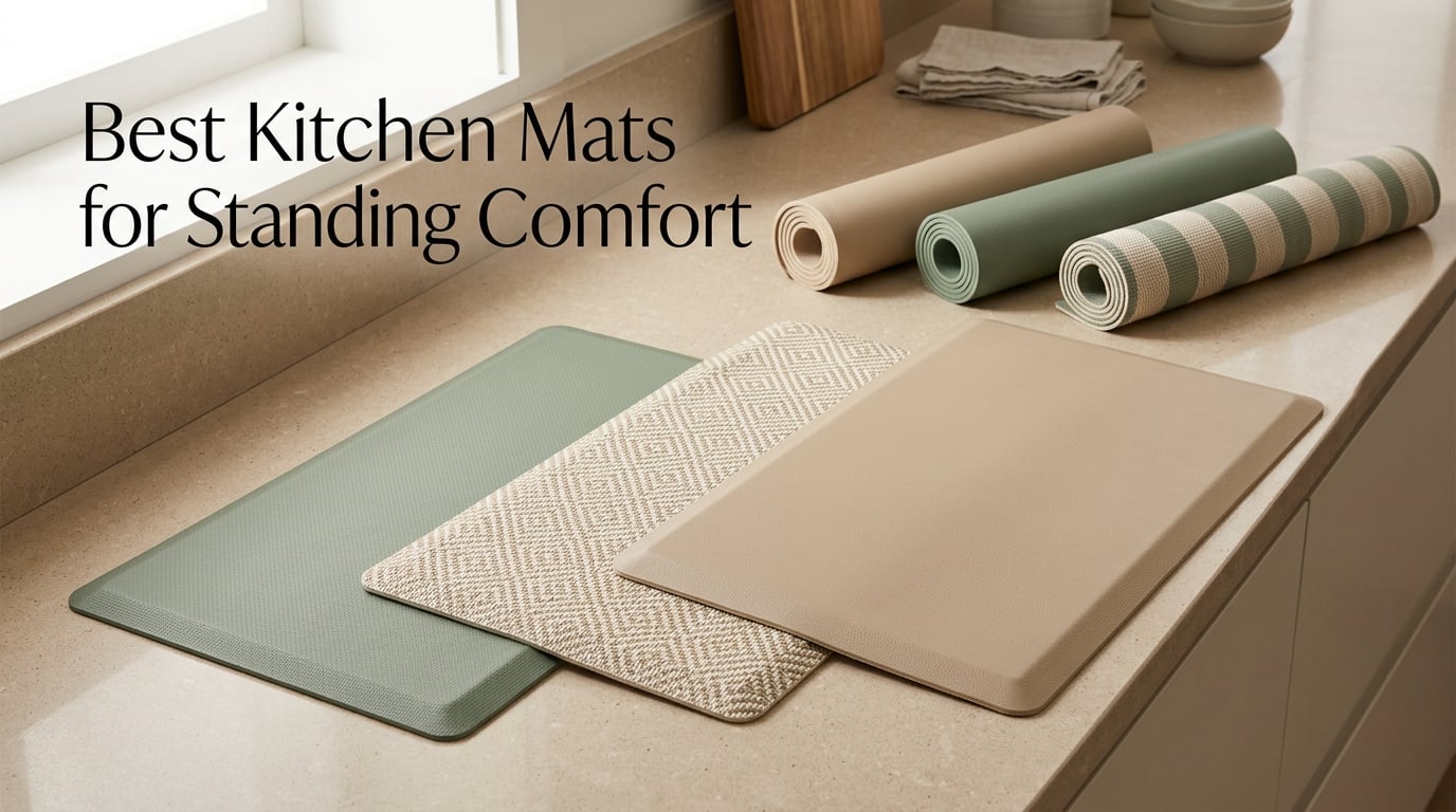 Best Kitchen Mats for Standing Comfort