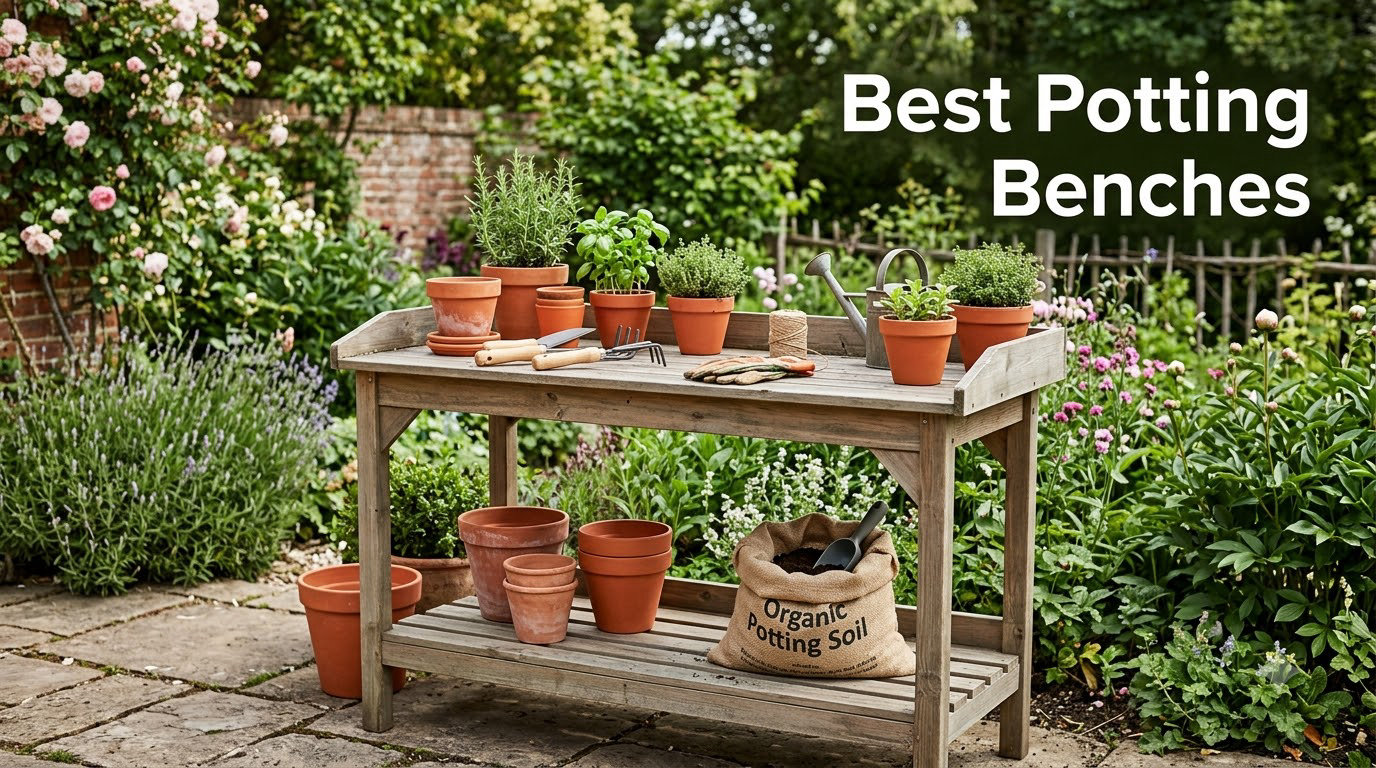 Best Potting Benches