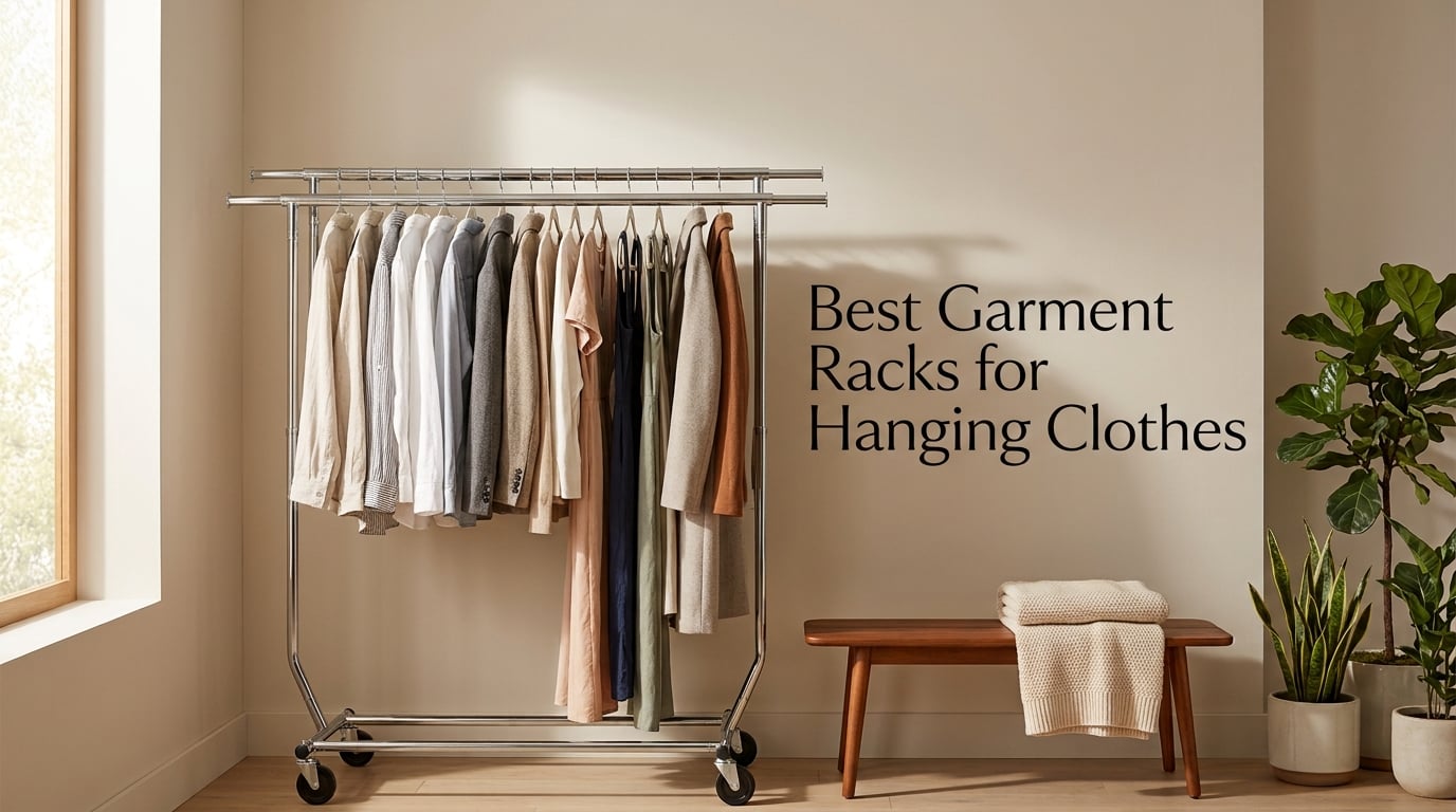 Best Garment Racks for Hanging Clothes