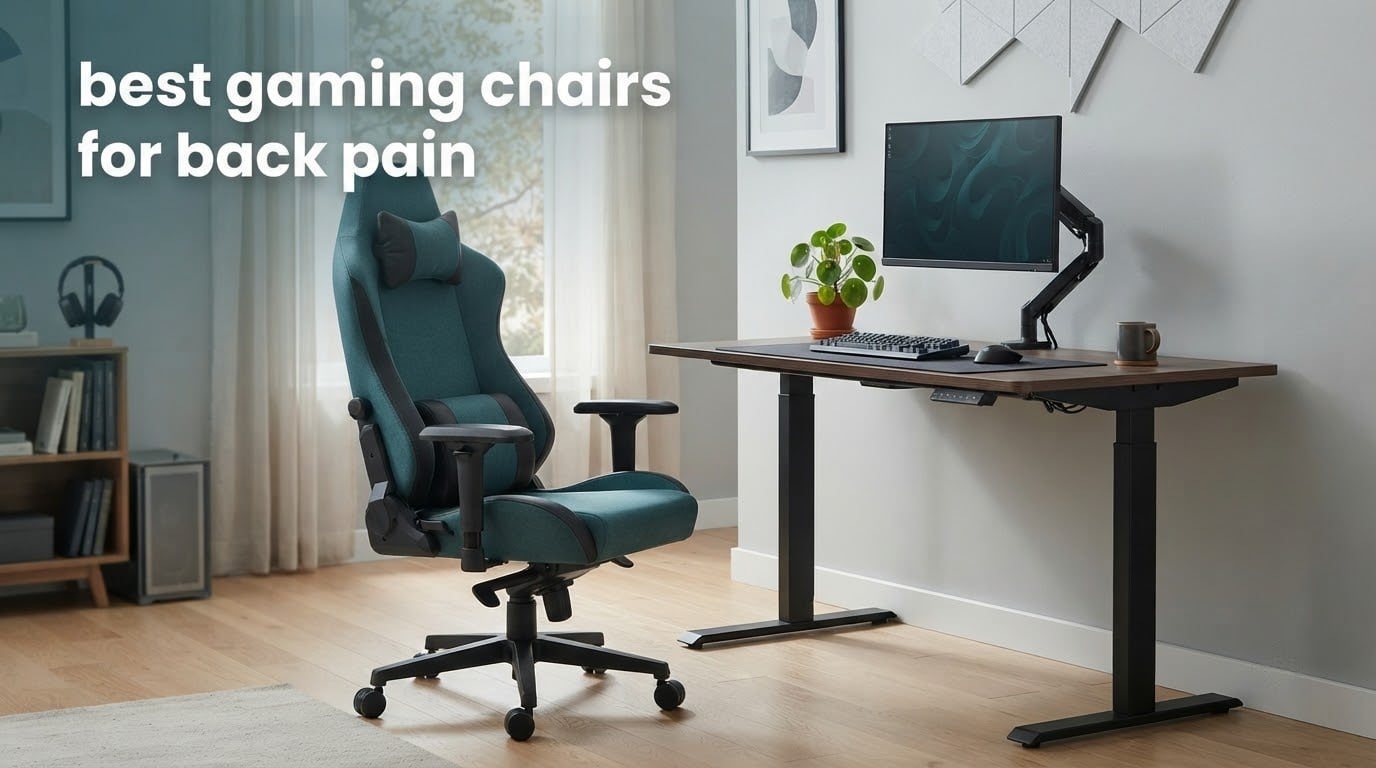 best gaming chairs for back pain