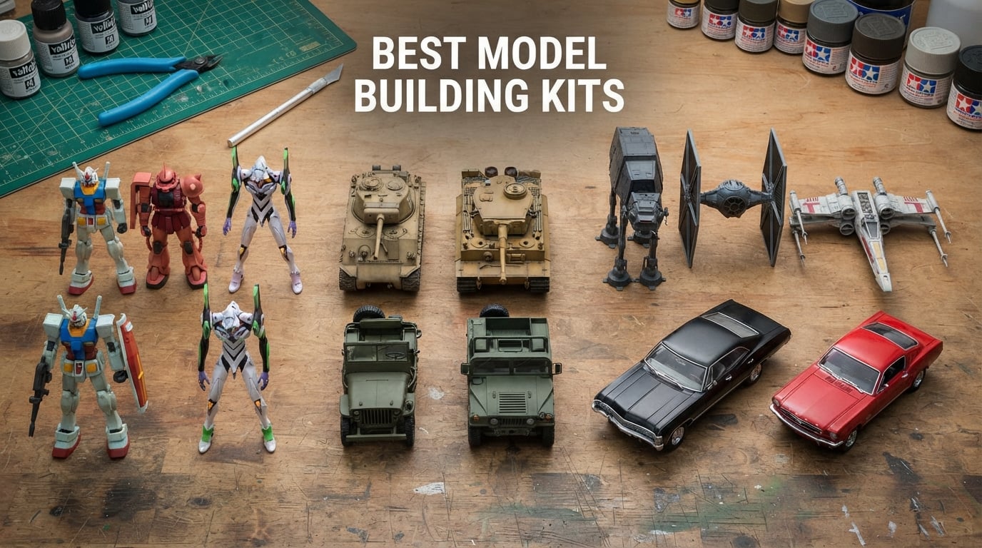 Best Model Building Kits