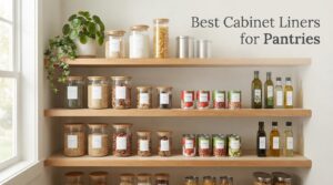 Best Cabinet Liners for Pantries
