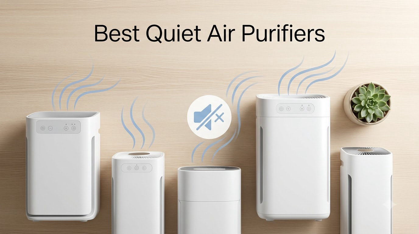 Best Quiet Air Purifiers