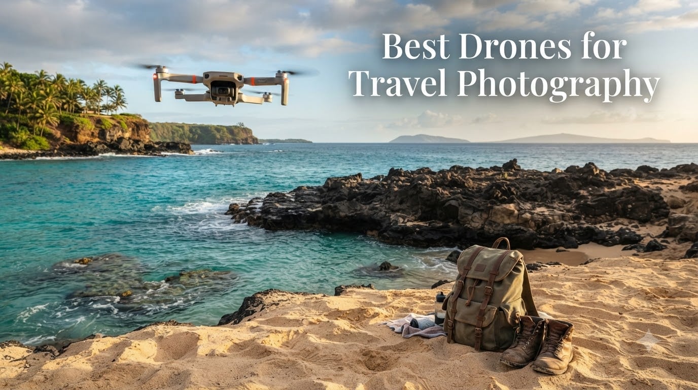 Best Drones for Travel Photography