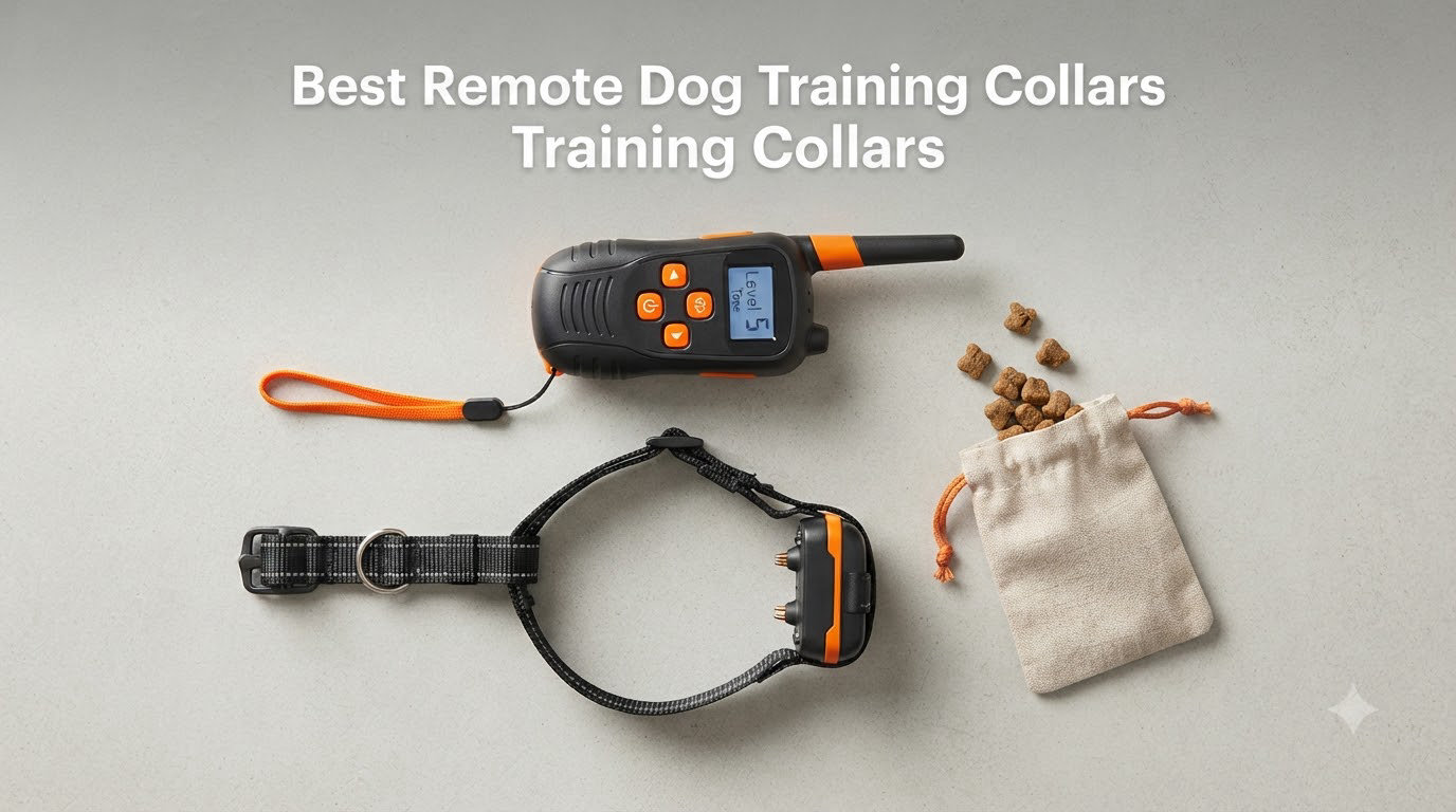 Best Remote Dog Training Collars