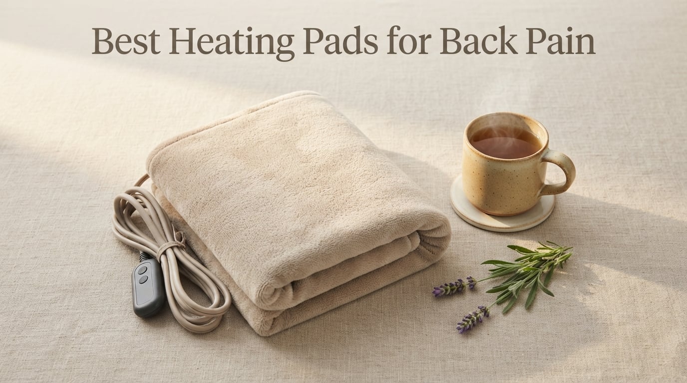 Best Heating Pads for Back Pain