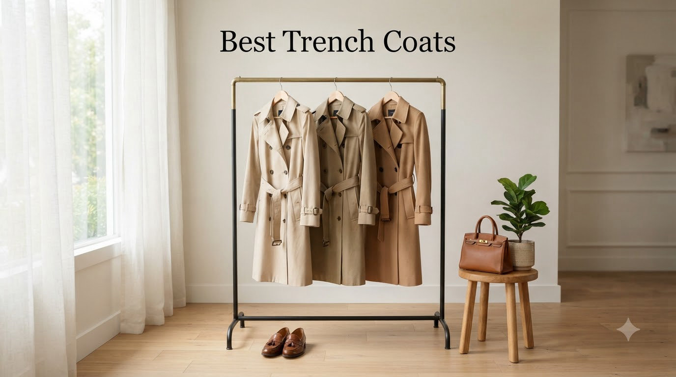 Best Trench Coats