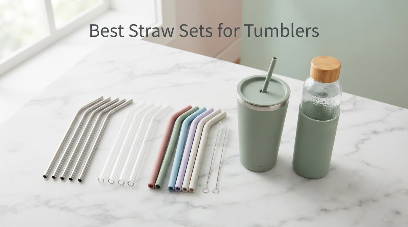 Best Straw Sets for Tumblers