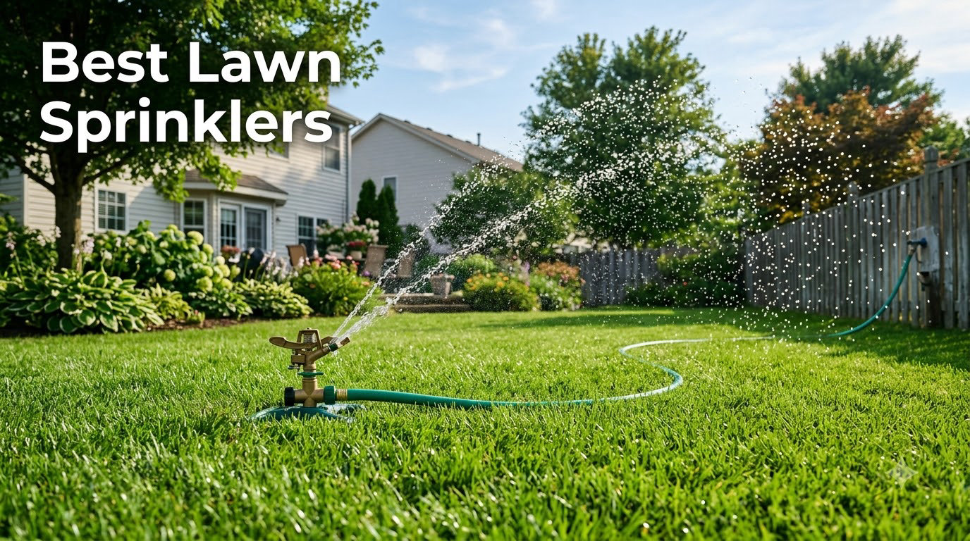Best Lawn Sprinklers