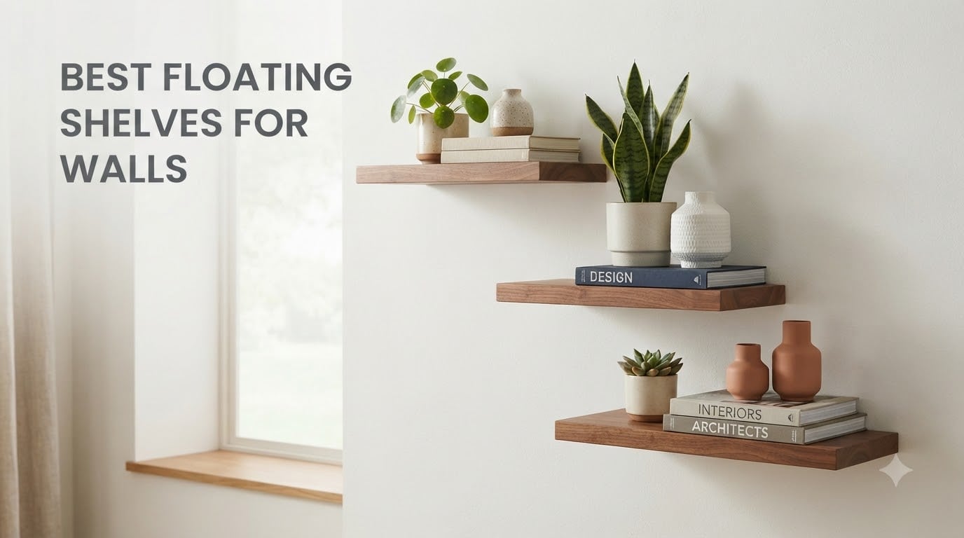 Best Floating Shelves for Walls