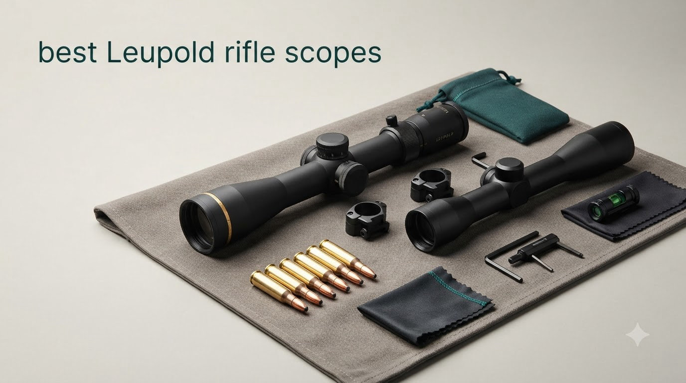 best Leupold rifle scopes