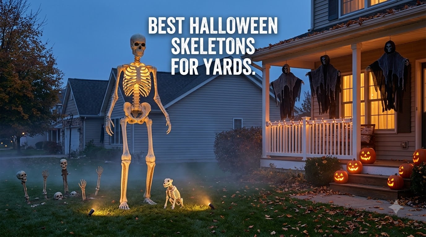 Best Halloween Skeletons for Yards