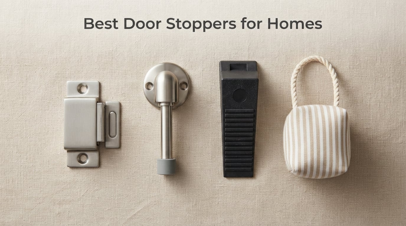 Best Door Stoppers for Homes
