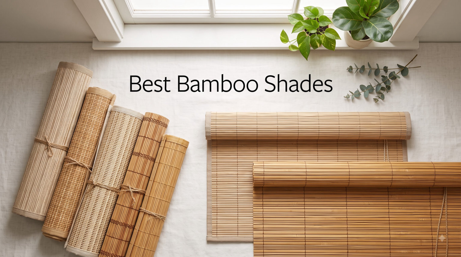 Best Bamboo Shades