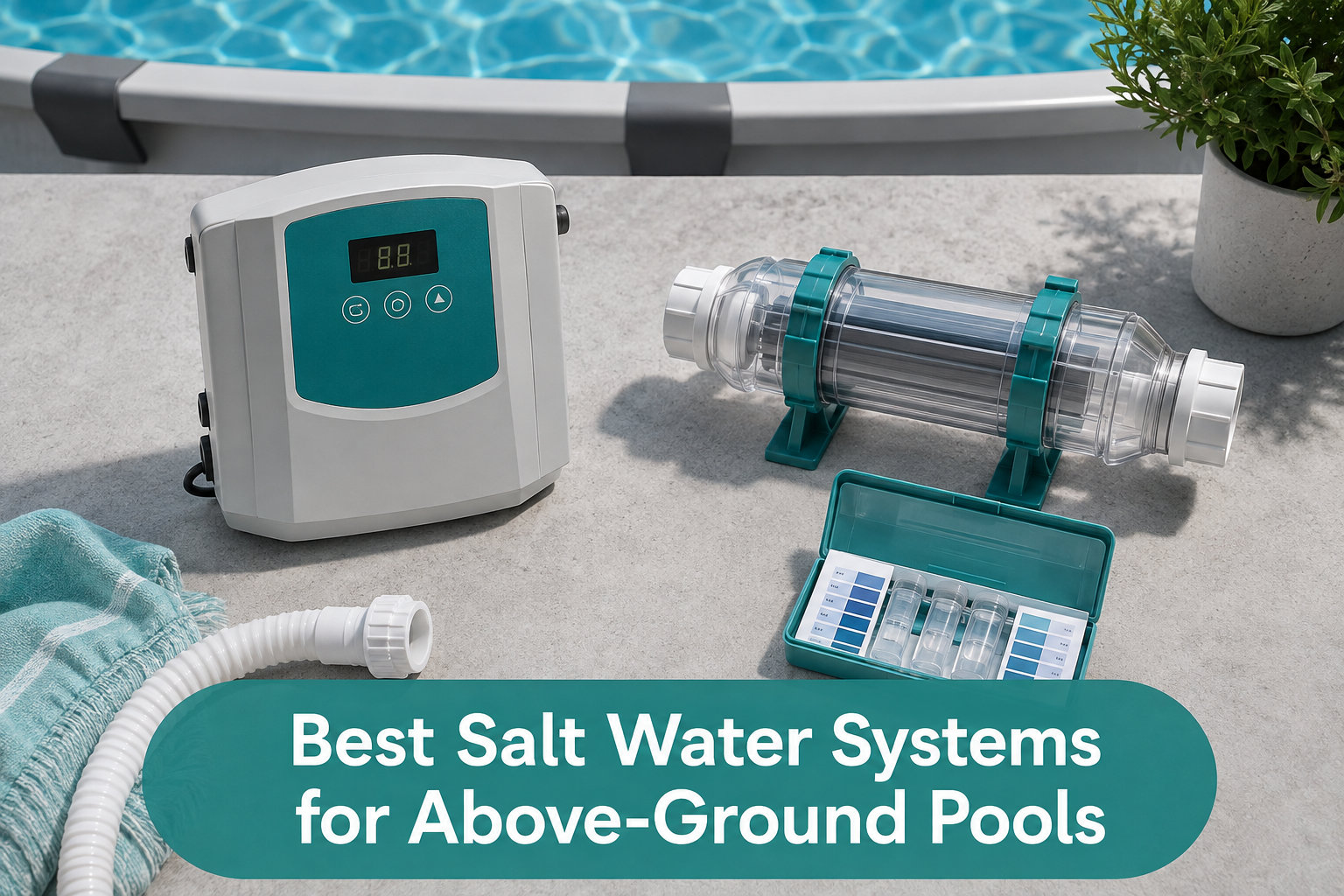 Best Salt Water Systems for Above-Ground Pools