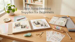 Best Scrapbooking Supplies for Beginners
