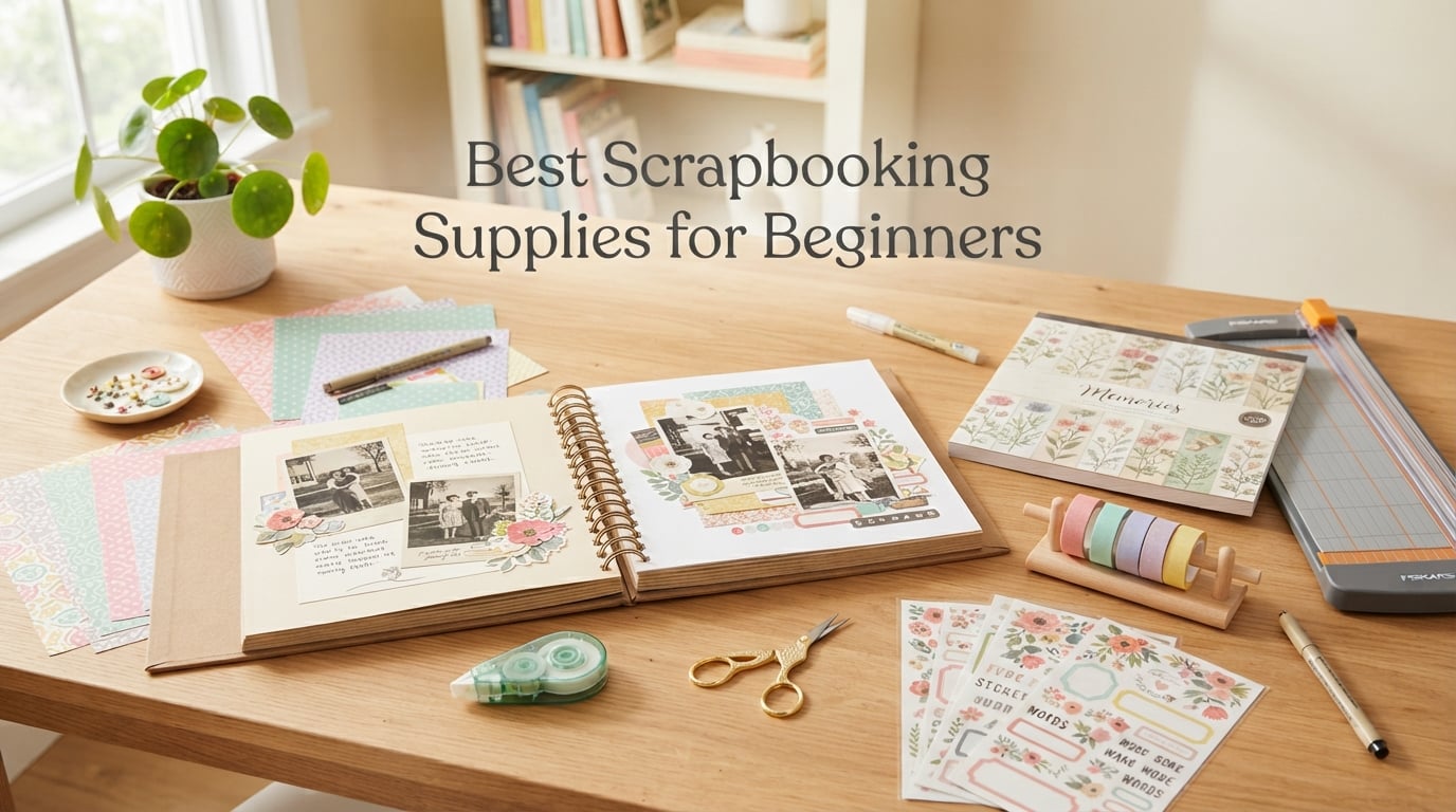 Best Scrapbooking Supplies for Beginners