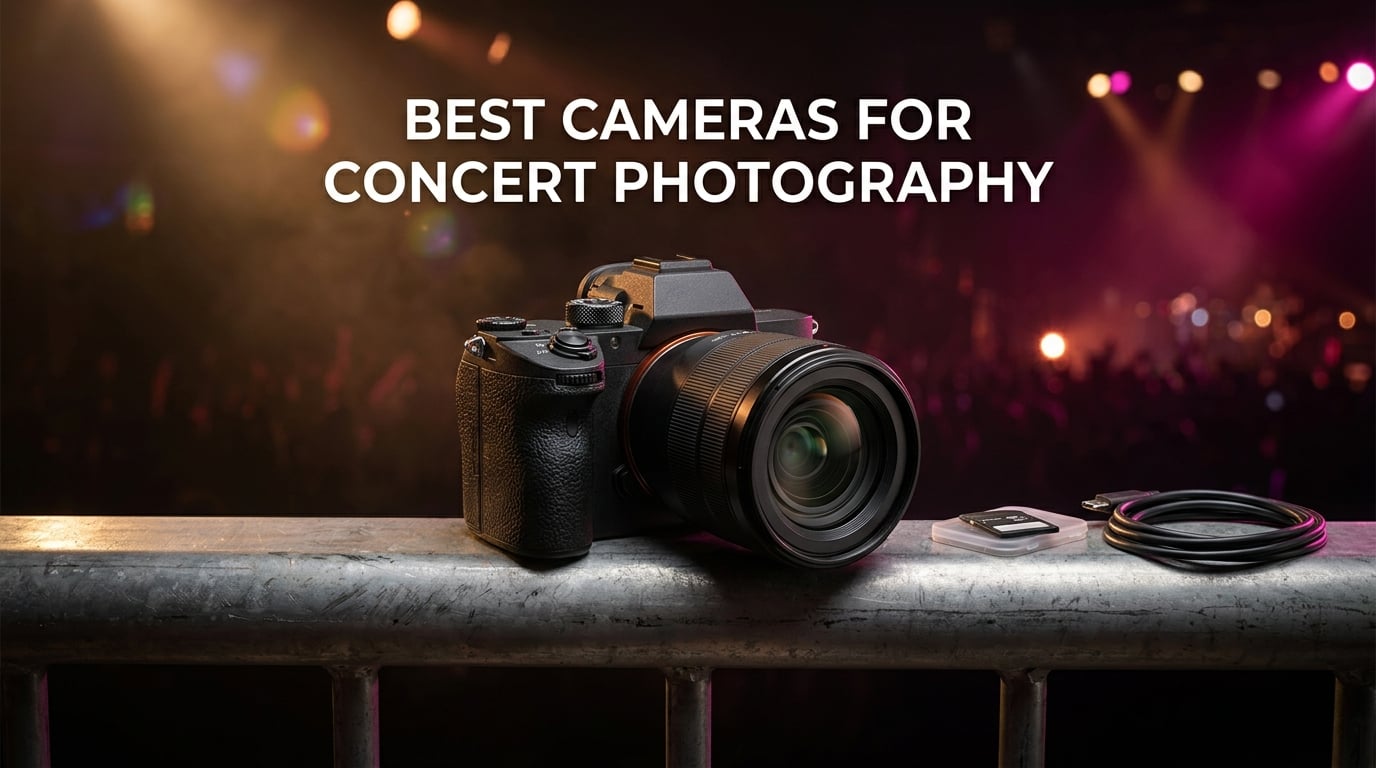 best cameras for concert photography