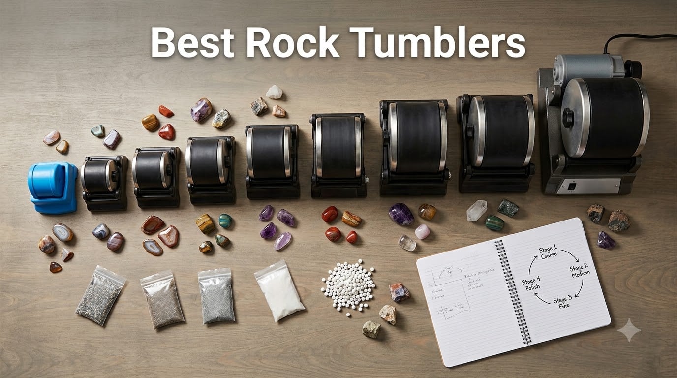 Best Rock Tumblers