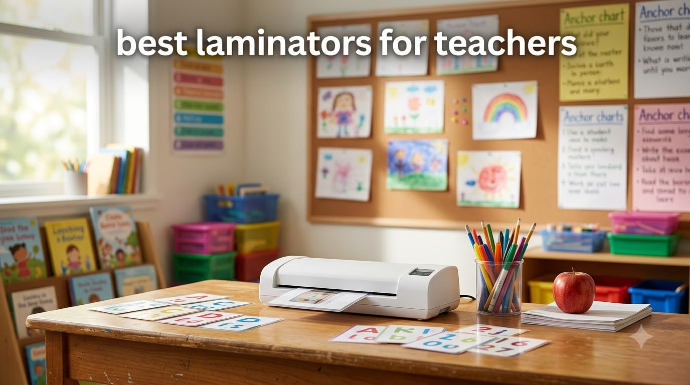 best laminators for teachers