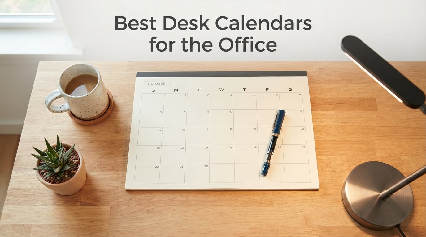 Best Desk Calendars for the Office