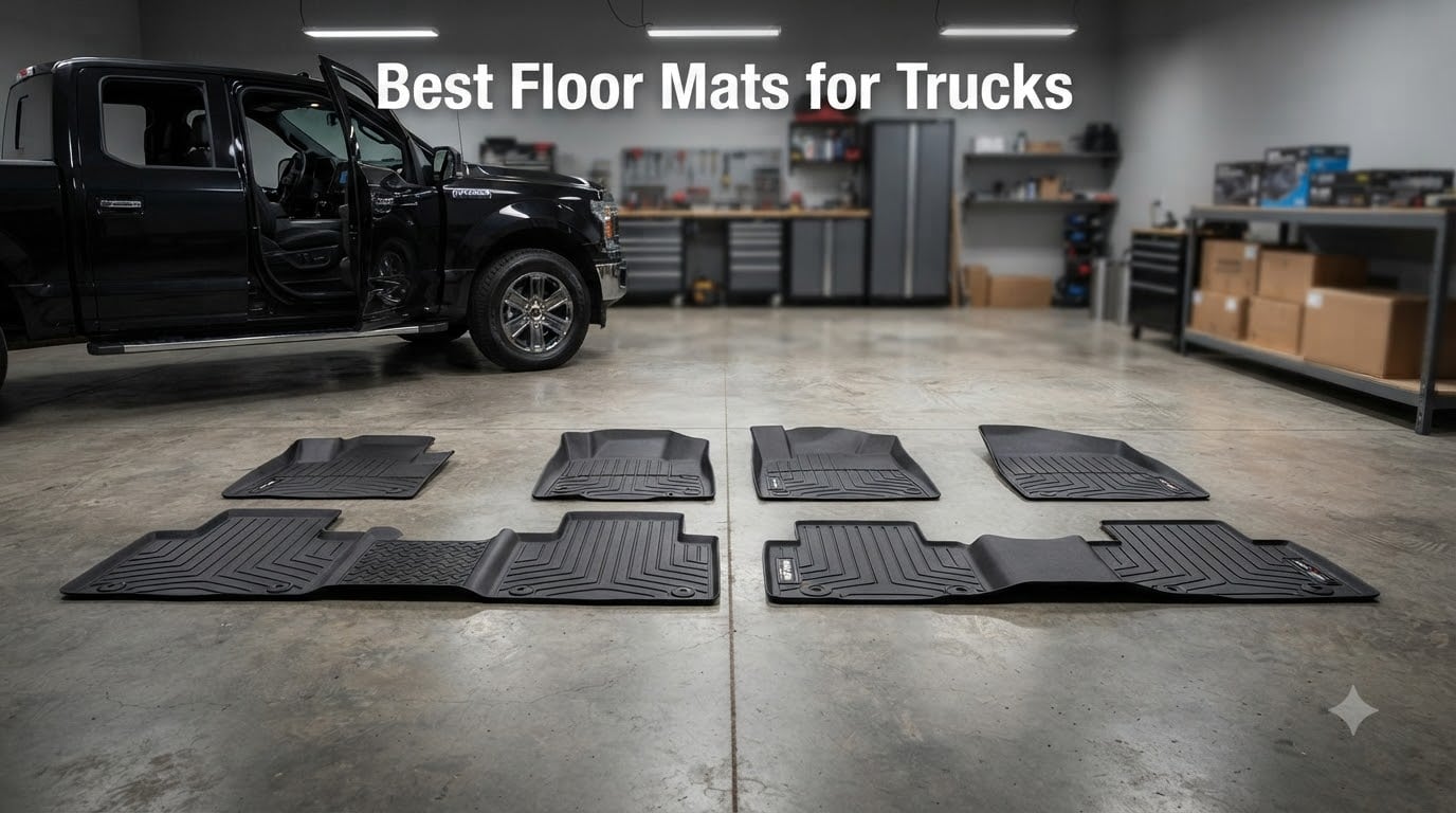 Best Floor Mats for Trucks