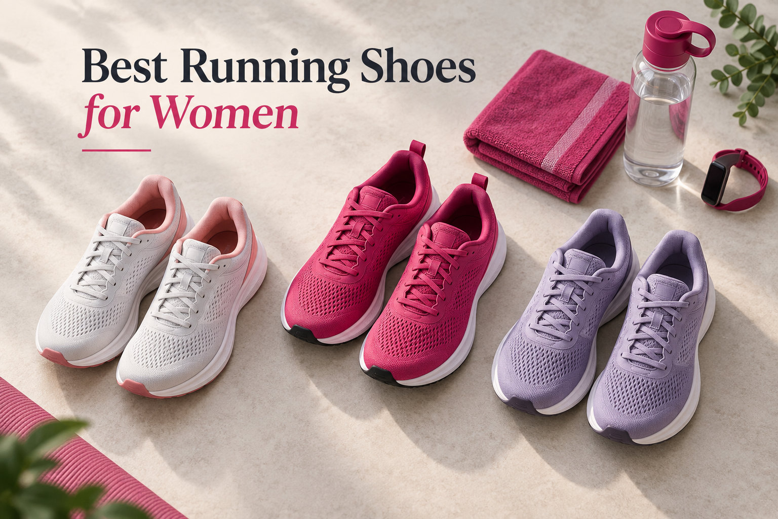 Best Running Shoes for Women