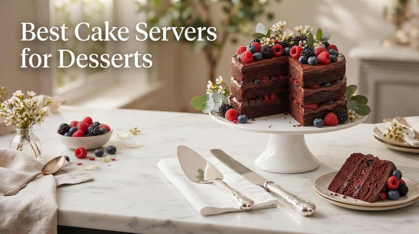 Best Cake Servers for Desserts