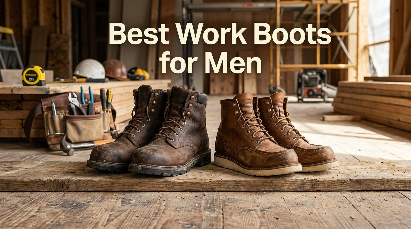 Best Work Boots for Men