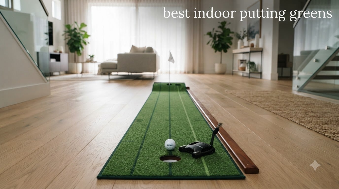 best indoor putting greens