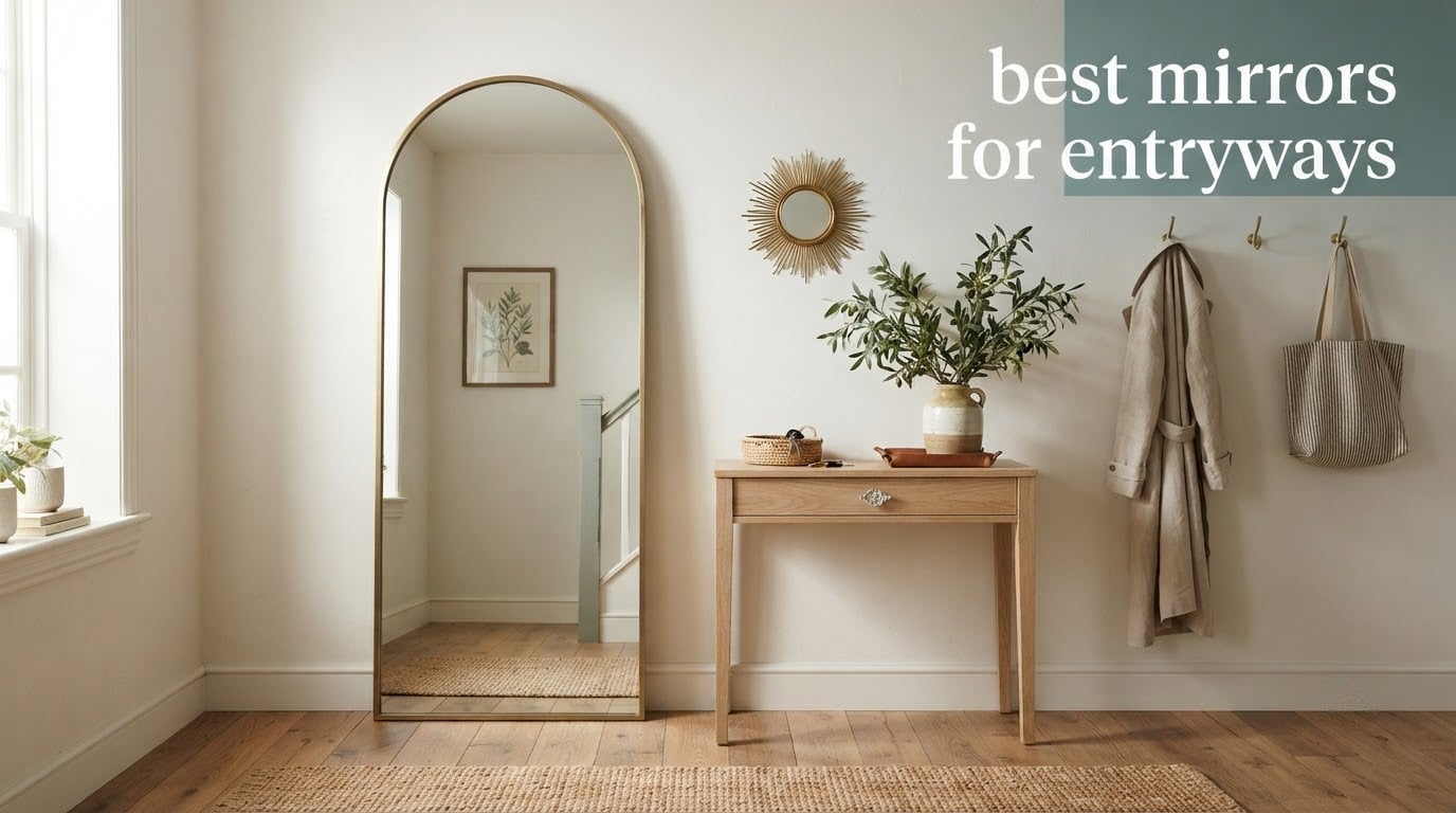 best mirrors for entryways
