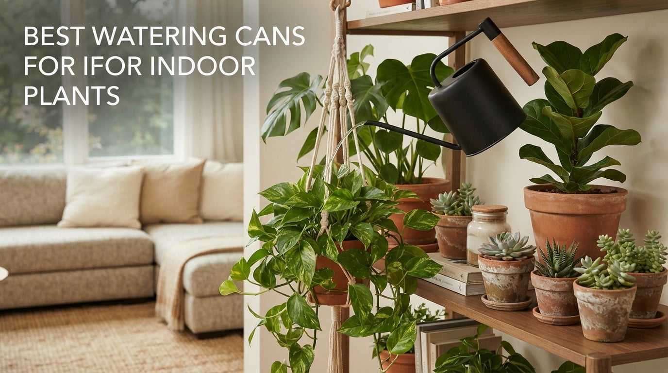 Best Watering Cans for Indoor Plants