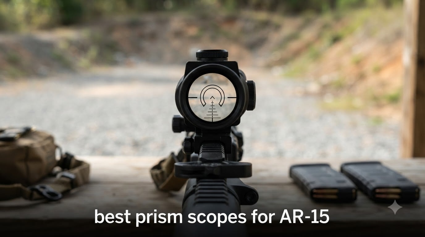 best prism scopes for AR-15