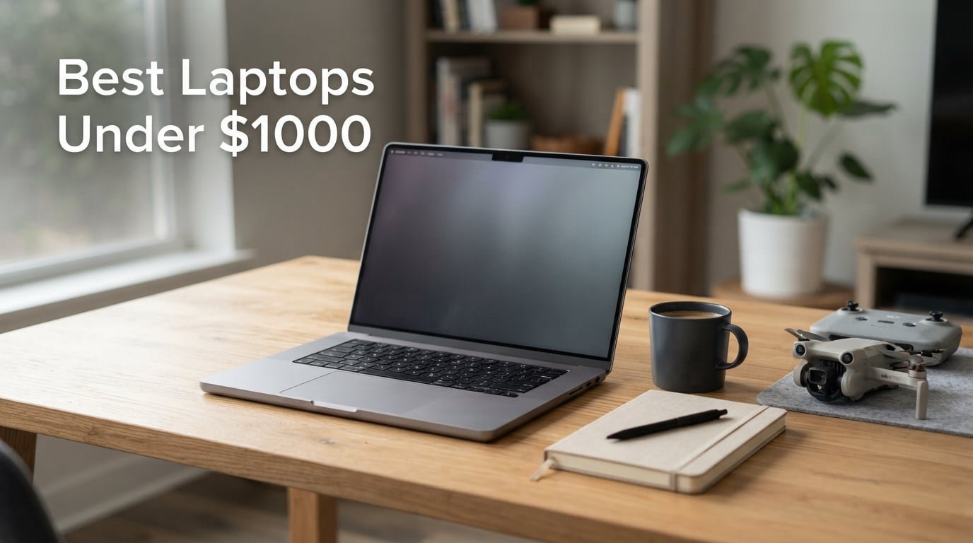 Best Laptops Under $1000