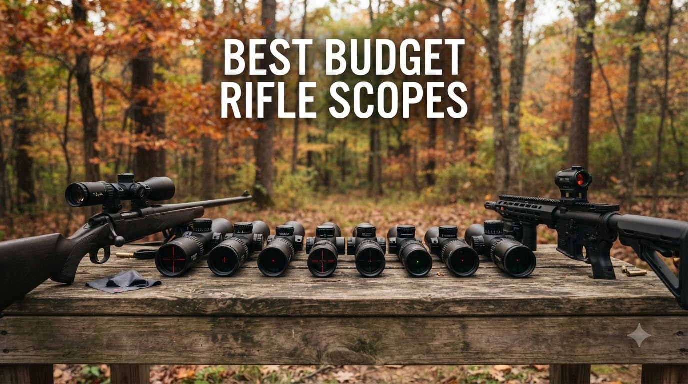 best budget rifle scopes