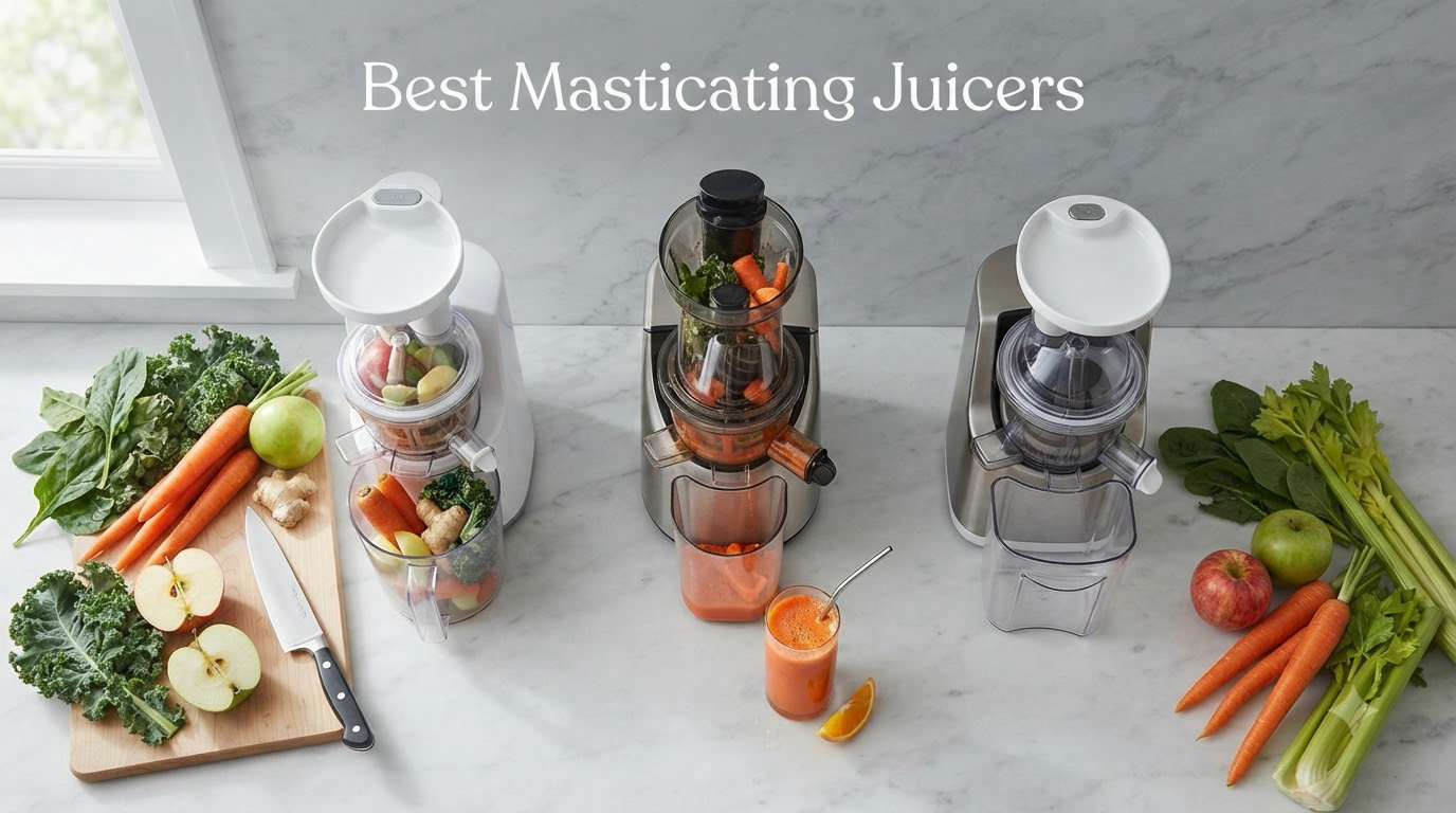 Best Masticating Juicers