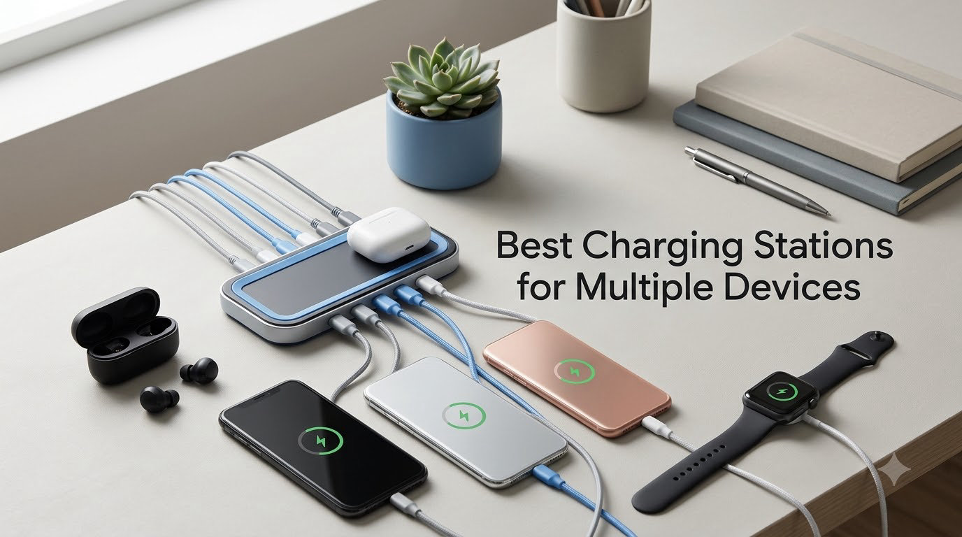Best Charging Stations for Multiple Devices