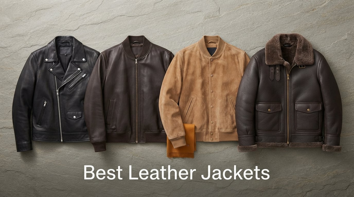 Best Leather Jackets